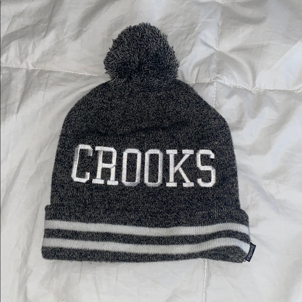 Crooks & Castles Pom beanie